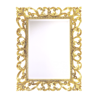 Аврора R.1076.PA.ZF col 142 Зеркало (золото, прямоугольное)