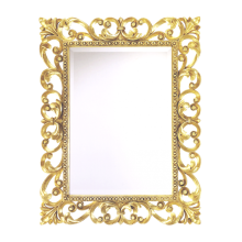Аврора R.1076.PA.ZF col 142 Зеркало (золото, прямоугольное)
