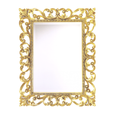 Аврора R.1076.PA.ZF col 142 Зеркало (золото, прямоугольное)