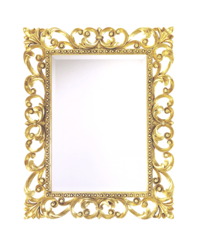 Аврора R.1076.PA.ZF col 142 Зеркало (золото, прямоугольное)