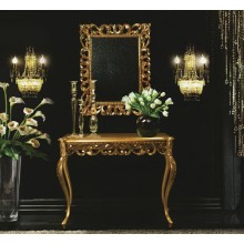 Аврора R.1076.PA.ZF col 142 Зеркало (золото, прямоугольное)