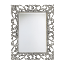 Аврора R.1076.PA.ZF col 146 Зеркало (серебро, прямоугольное)