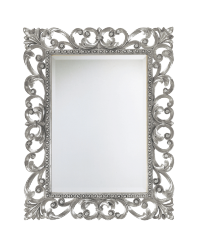 Аврора R.1076.PA.ZF col 146 Зеркало (серебро, прямоугольное)