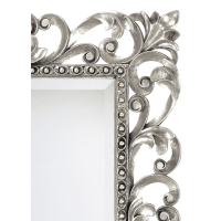 Аврора R.1076.PA.ZF col 146 Зеркало (серебро, прямоугольное)