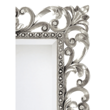 Аврора R.1076.PA.ZF col 146 Зеркало (серебро, прямоугольное)