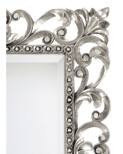 Аврора R.1076.PA.ZF col 146 Зеркало (серебро, прямоугольное)