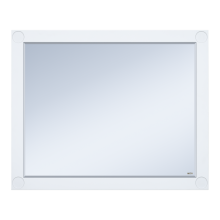 Лейла -100 Зеркало в раме БЕЛОЕ