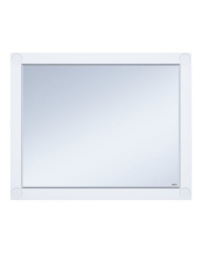 Лейла -100 Зеркало в раме БЕЛОЕ