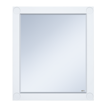 Лейла - 70 Зеркало в раме БЕЛОЕ