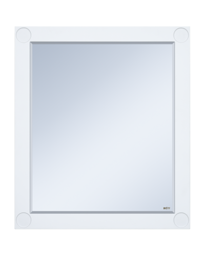 Лейла - 70 Зеркало в раме БЕЛОЕ