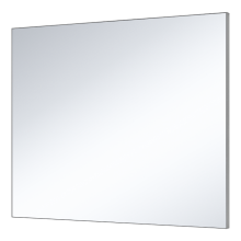 Марс -100 Зеркало в алюминиевом профиле