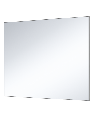 Марс -100 Зеркало в алюминиевом профиле