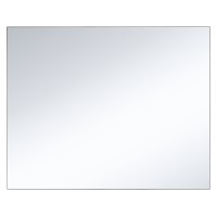 Марс -100 Зеркало в алюминиевом профиле