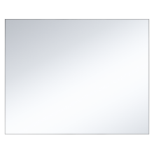 Марс -100 Зеркало в алюминиевом профиле