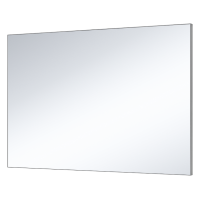 Марс -120 Зеркало в алюминиевом профиле