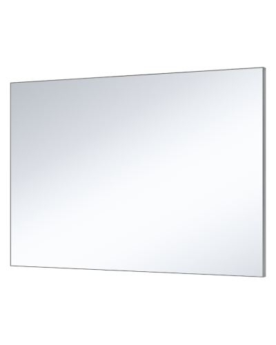 Марс -120 Зеркало в алюминиевом профиле