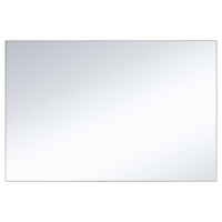 Марс -120 Зеркало в алюминиевом профиле