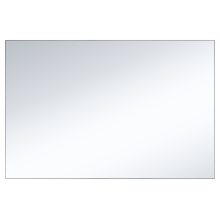 Марс -120 Зеркало в алюминиевом профиле