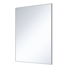 Марс - 60 Зеркало в алюминиевом профиле