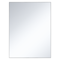 Марс - 60 Зеркало в алюминиевом профиле