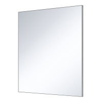 Марс - 70 Зеркало в алюминиевом профиле