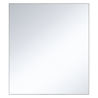 Марс - 70 Зеркало в алюминиевом профиле