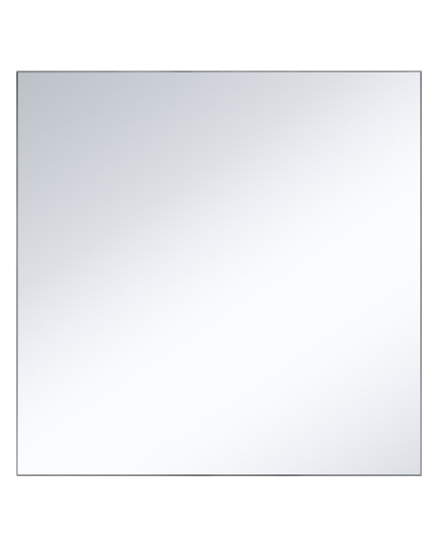 Марс - 80 Зеркало в алюминиевом профиле