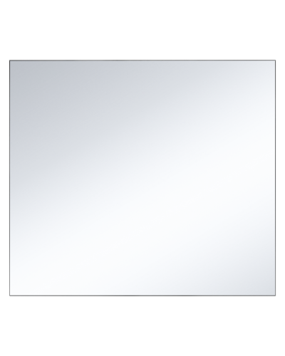 Марс - 90 Зеркало в алюминиевом профиле