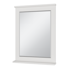 Марта - 60 Зеркало в раме белая эмаль (глянец)