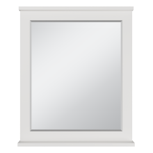 Марта - 70 Зеркало в раме белая эмаль (глянец)