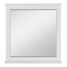 Марта - 80 Зеркало в раме белая эмаль (глянец)