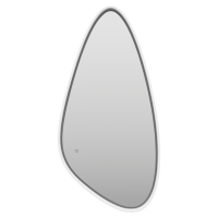 VENUS - Зеркало 600х1200 капля Varket (белый) нейтр.св. сенсор на зеркале