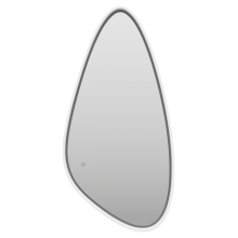 VENUS - Зеркало 600х1200 капля Varket (белый) нейтр.св. сенсор на зеркале