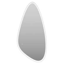 VENUS - Зеркало 600х1200 капля Varket (белый) нейтр.св. сенсор на зеркале