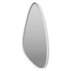 VENUS - Зеркало 600х1200 капля Varket (белый) нейтр.св. сенсор на зеркале