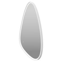 VENUS - Зеркало 600х1200 капля Varket (белый) нейтр.св. сенсор на зеркале