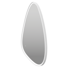 VENUS - Зеркало 600х1200 капля Varket (белый) нейтр.св. сенсор на зеркале