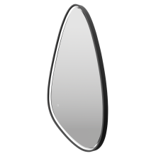 VENUS - Зеркало 600х1200 капля Varket (черный) нейтр.св. сенсор на зеркале