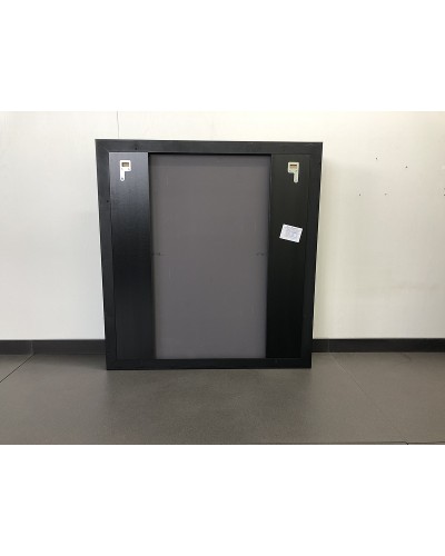 Зеркало Comforty Бредфорд 75 00004149062 Черное