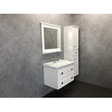 Зеркало Comforty Феррара 80 00004151059 Белое