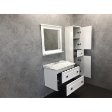 Зеркало Comforty Феррара 80 00004151059 Белое