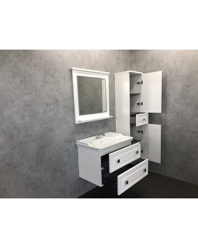 Зеркало Comforty Феррара 80 00004151059 Белое