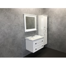 Зеркало Comforty Феррара 80 00004151059 Белое