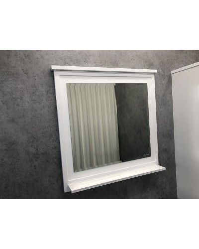 Зеркало Comforty Феррара 80 00004151059 Белое