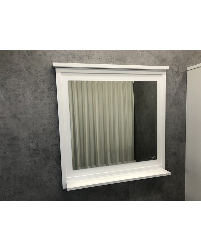 Зеркало Comforty Феррара 80 00004151059 Белое