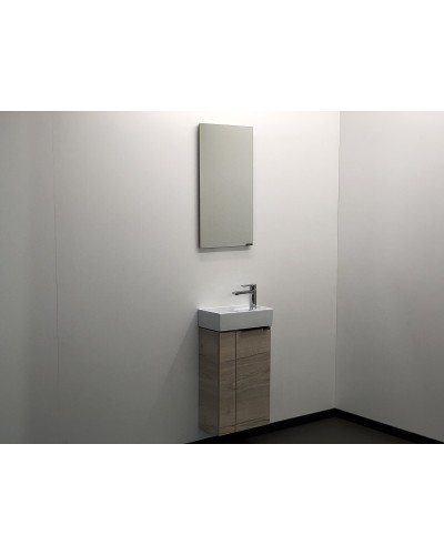 Зеркало Comforty Асти 40 00-00001468 Дуб дымчатый