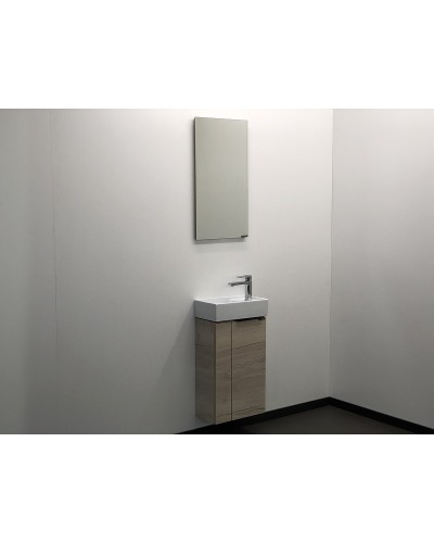 Зеркало Comforty Асти 40 00-00001468 Дуб дымчатый