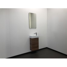 Зеркало Comforty Асти 40 00-00001222 Дуб темно-коричневый