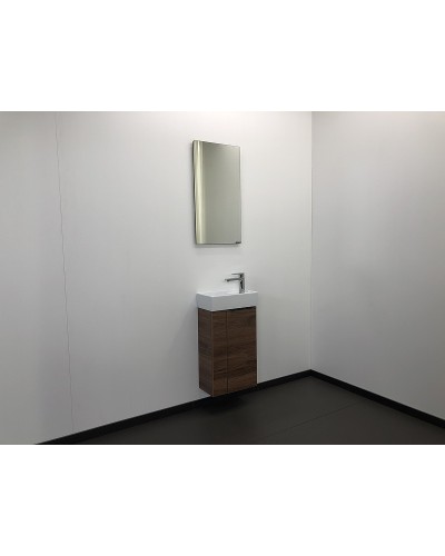 Зеркало Comforty Асти 40 00-00001222 Дуб темно-коричневый