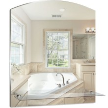 Зеркало Mixline Комфорт Шанс 50 525479 с полкой